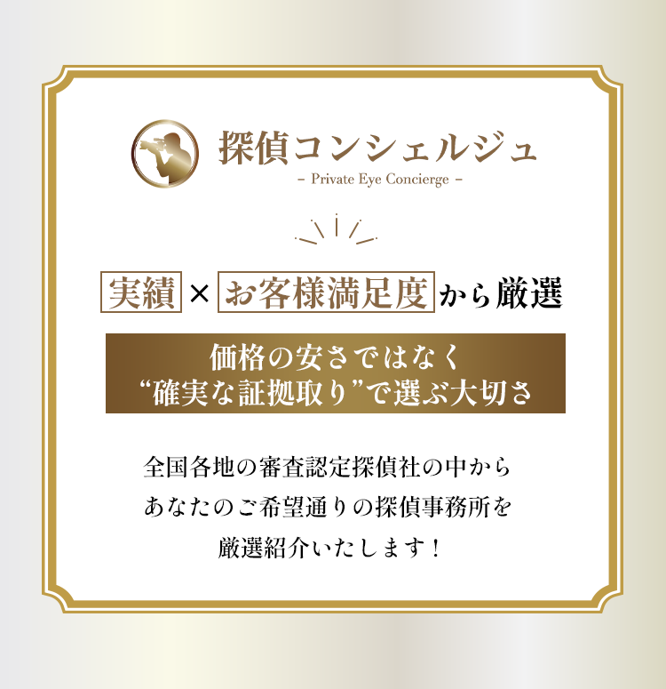 探偵コンシェルジュ